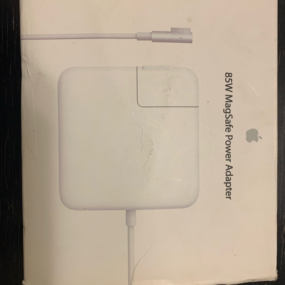 Apple MagSafe 85W Power Adapter - White